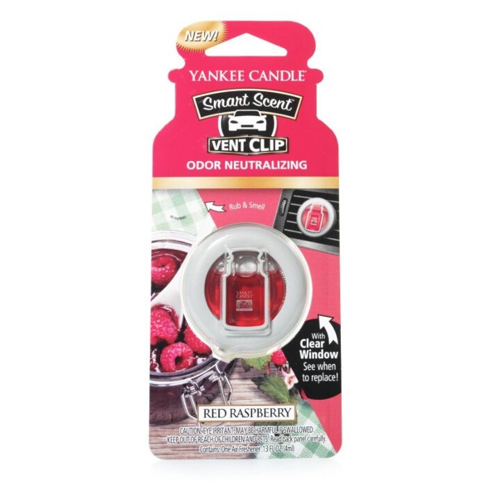 Yankee Candle Smart Scent Vent Clip - Red Raspberry-1